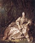 Famous Madame Paintings - Madame de Pompadour